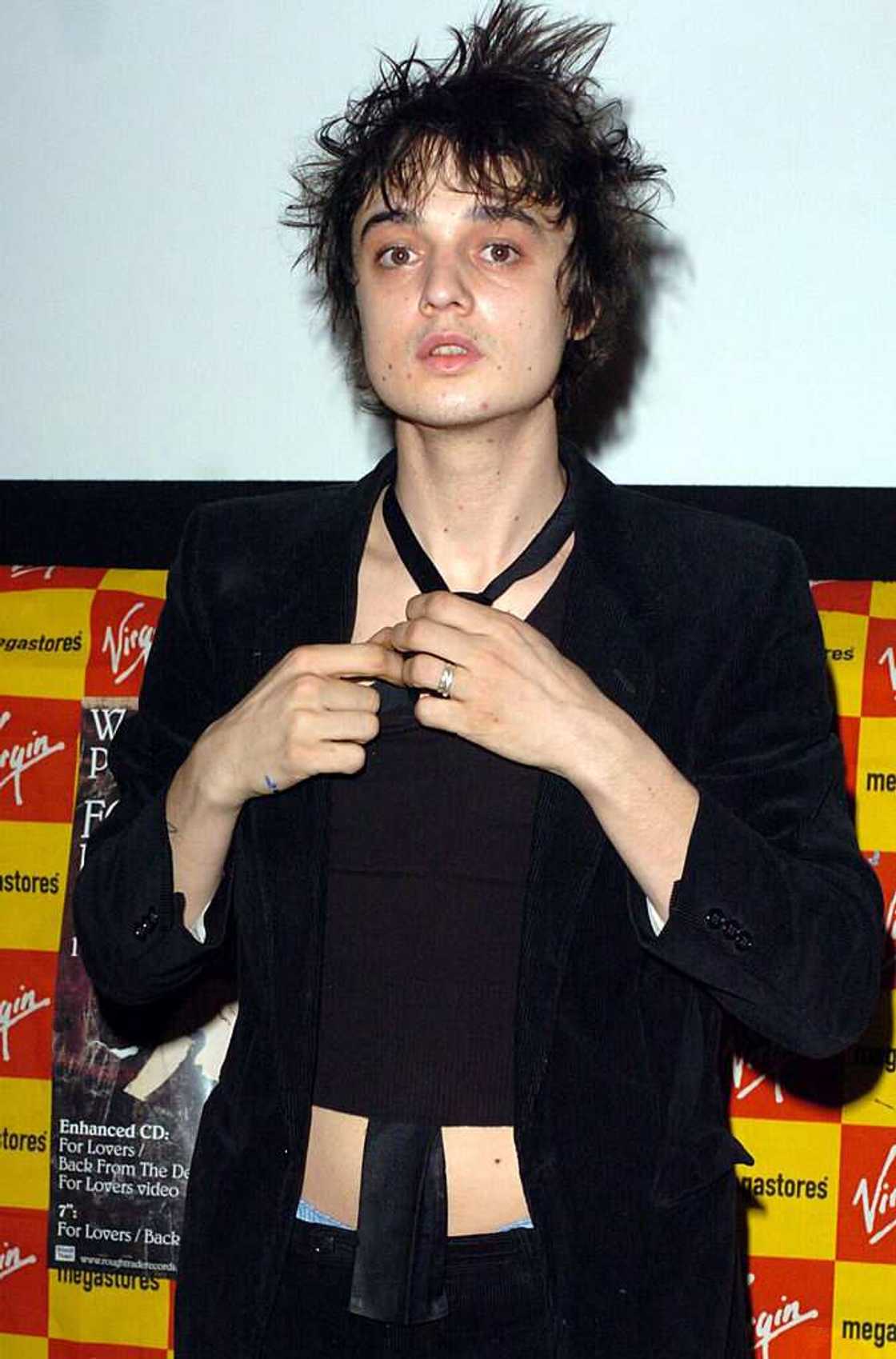 Pete Doherty: biographie, couple, albums et nouvelle vie Pete Doherty: biographie, couple, albums et nouvelle vie