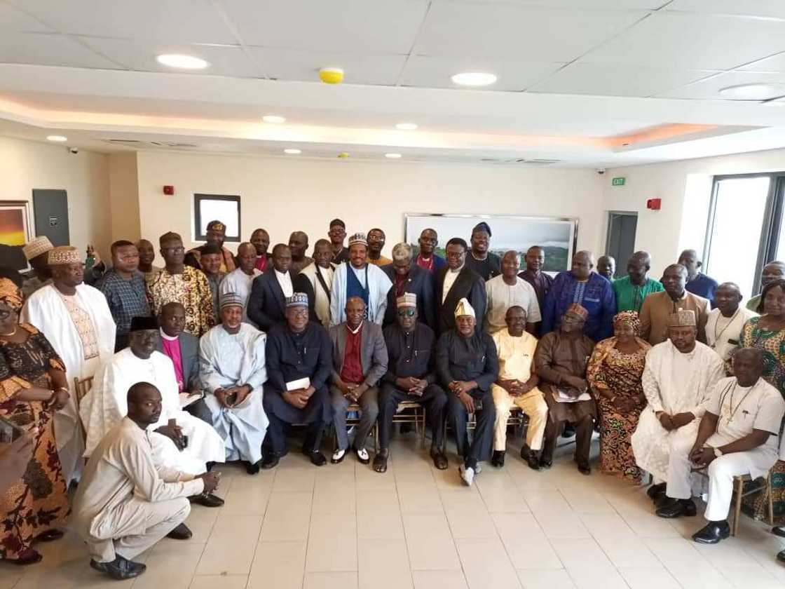 Northern Christians, APC, 2023, Bola Tinubu, Kashim Shettima, Hon. Yakubu Dogara and Babachir David Lawal, Muslim-Muslim ticket Northern Christians, APC, 2023, Bola Tinubu, Kashim Shettima, Hon. Yakubu Dogara and Babachir David Lawal, Muslim-Muslim ticket