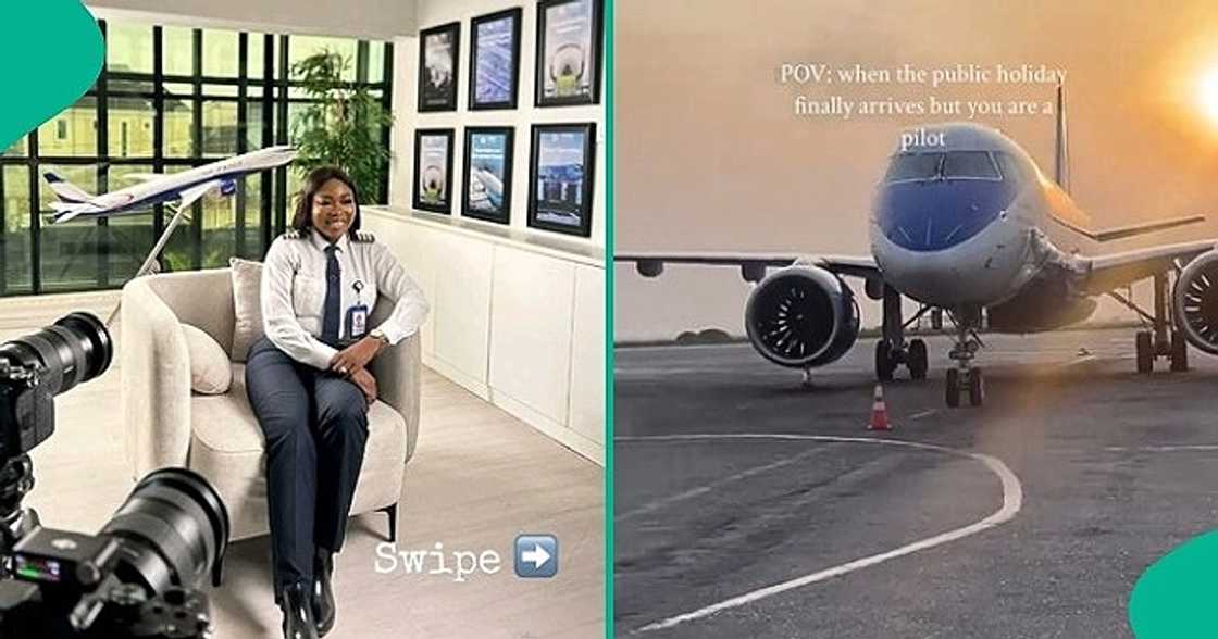 Captain speaks connected  full   interest  dragged to larn  however  to alert  planes astatine  aviation school.