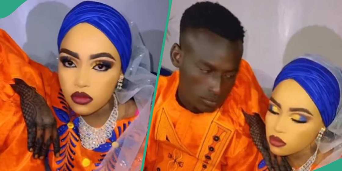 Bride shocks netizens with her wild makeup Bride shocks netizens with her wild makeup