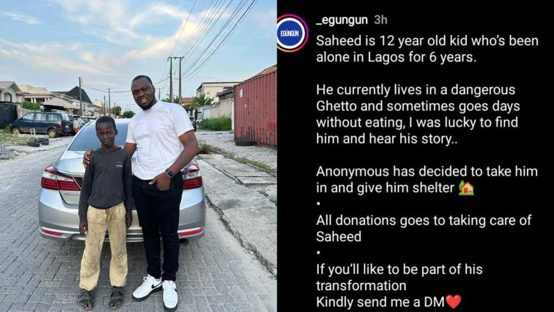 Saheed gets house and other gifts Saheed gets house and other gifts