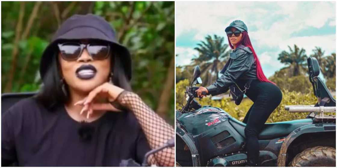 Gulder Ultimate Search fan and Toke Makinwa. Gulder Ultimate Search fan and Toke Makinwa.