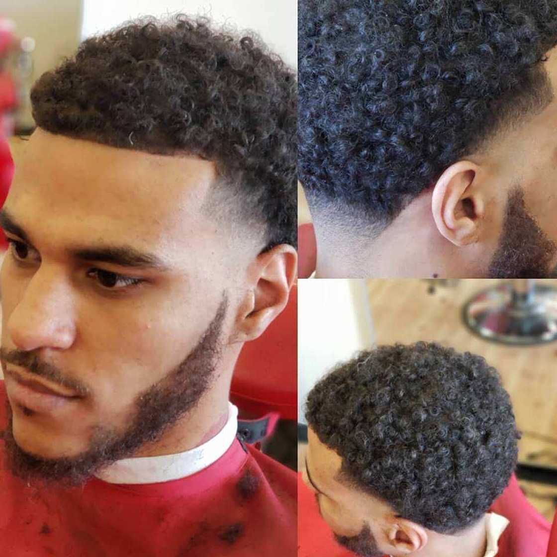 Low drop fade Low drop fade