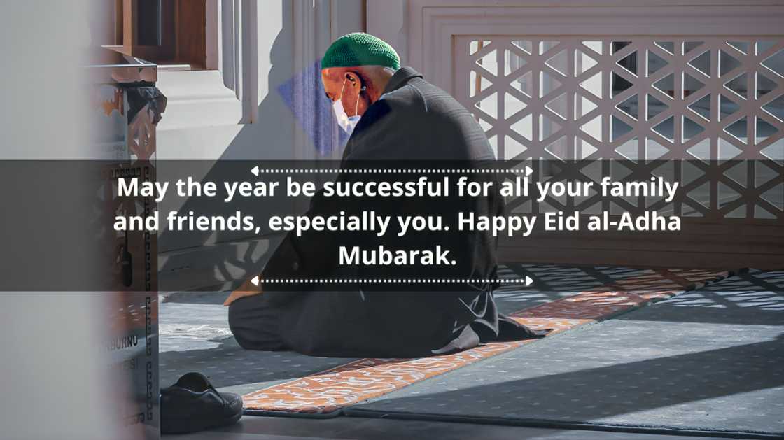 Eid al-Adha greetings