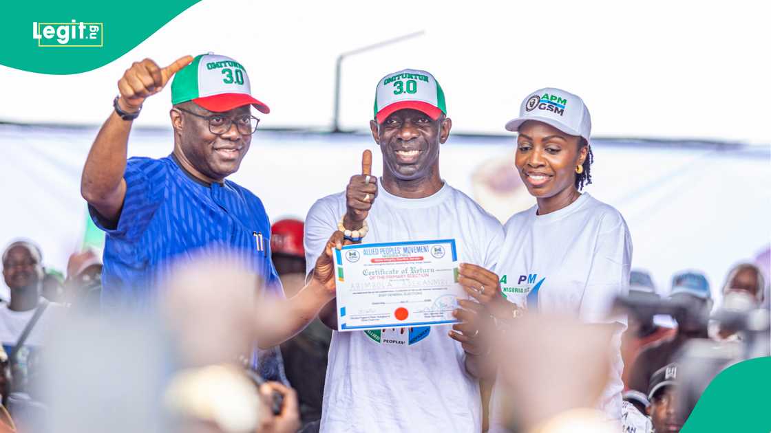 Ahead of the 2027 elections, APM held primary elections in Oyo state in May