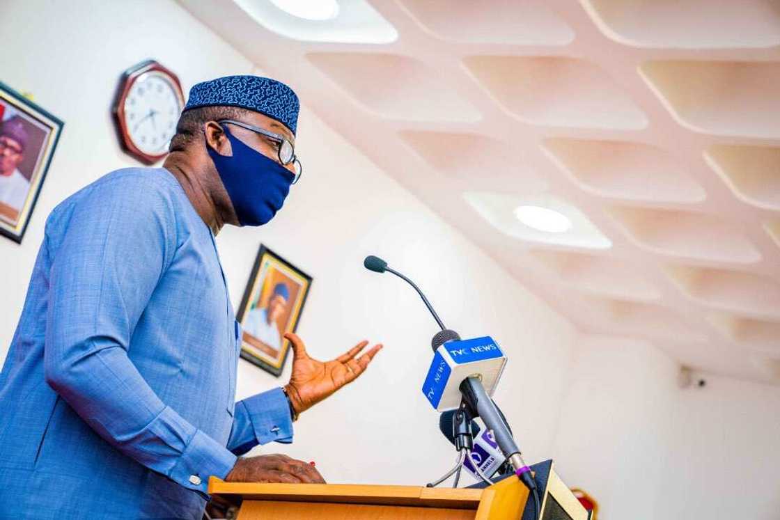 Nothing wrong in states borrowing from pension funds – Fayemi Nothing wrong in states borrowing from pension funds – Fayemi