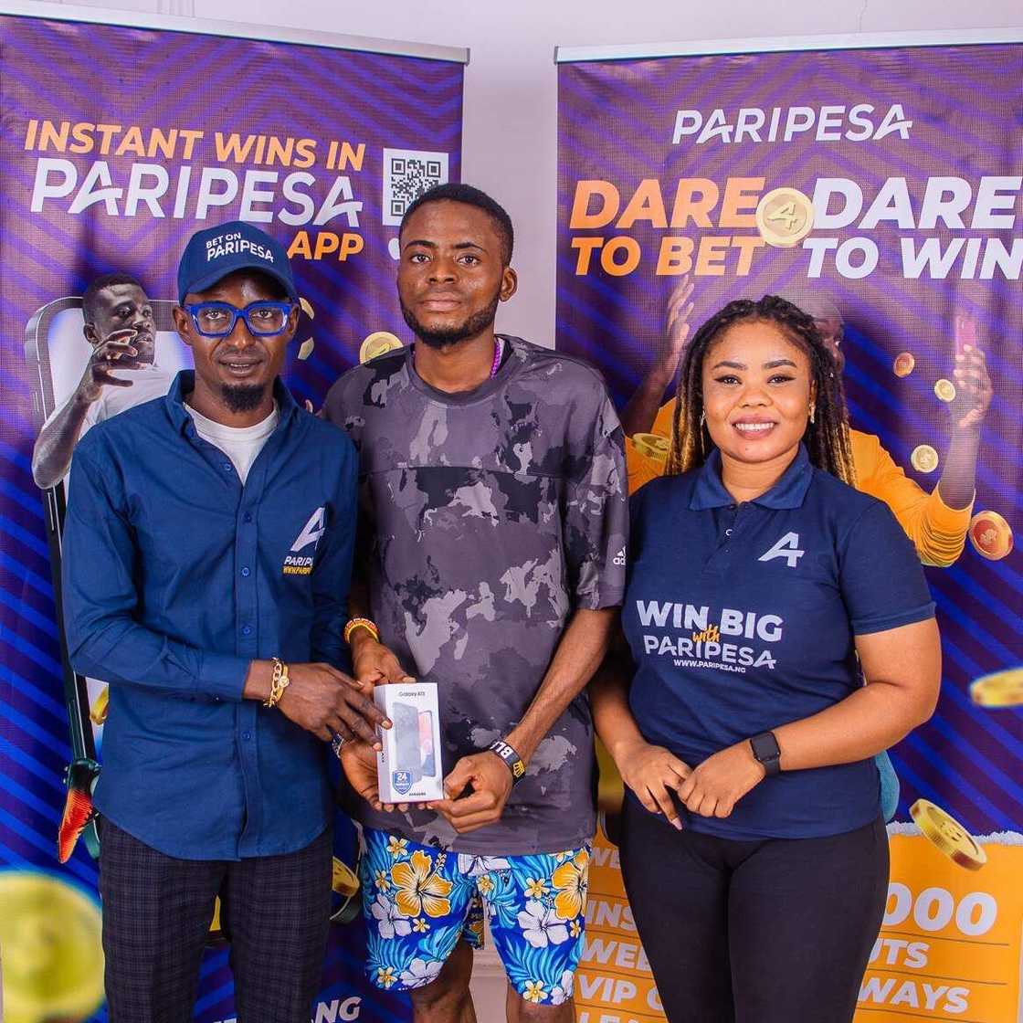 PARIPESA Bet is Real! - Betting Legend Grand Winner Speaks PARIPESA Bet is Real! - Betting Legend Grand Winner Speaks