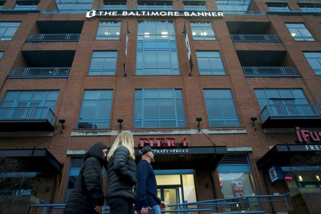 The Baltimore Banner was launched to challenge the 187-year-old Baltimore Sun The Baltimore Banner was launched to challenge the 187-year-old Baltimore Sun