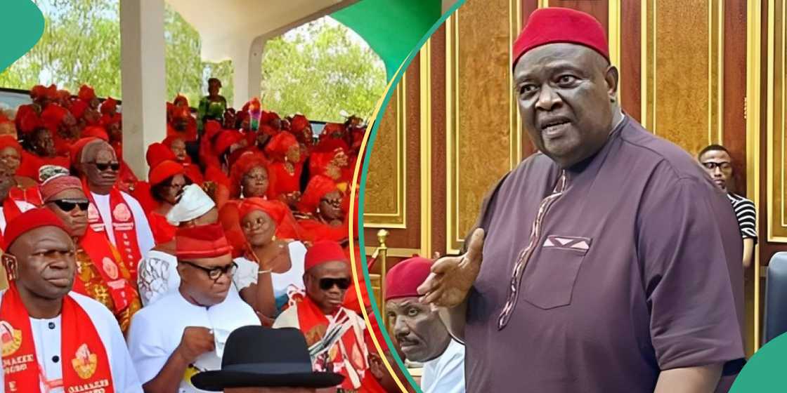 Ohanaeze sends message to tribesmen Ohanaeze sends message to tribesmen