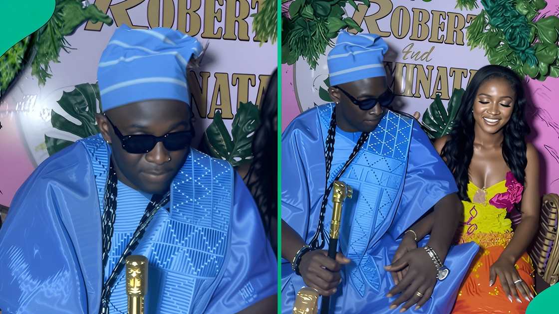 A groom covers his face with a mask while arriving at his wedding venue. A groom covers his face with a mask while arriving at his wedding venue.