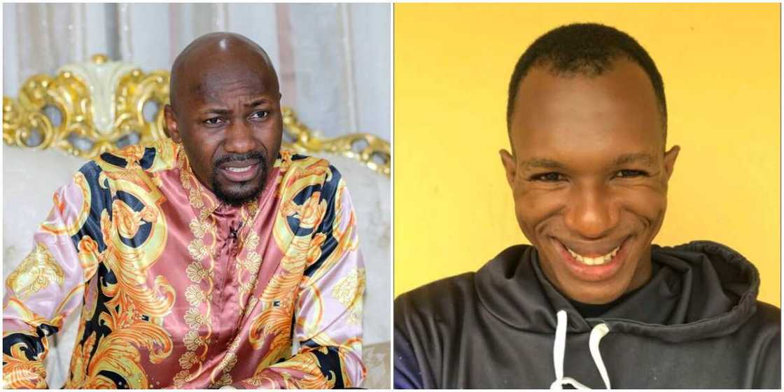 Johnson Suleman, Daniel Regha Johnson Suleman, Daniel Regha