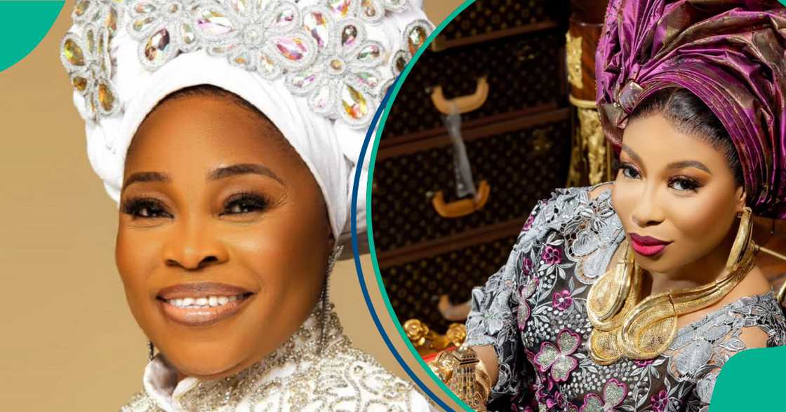Lizzy Anjorin shared an insight into her drama with Tope Alabi. Lizzy Anjorin shared an insight into her drama with Tope Alabi.