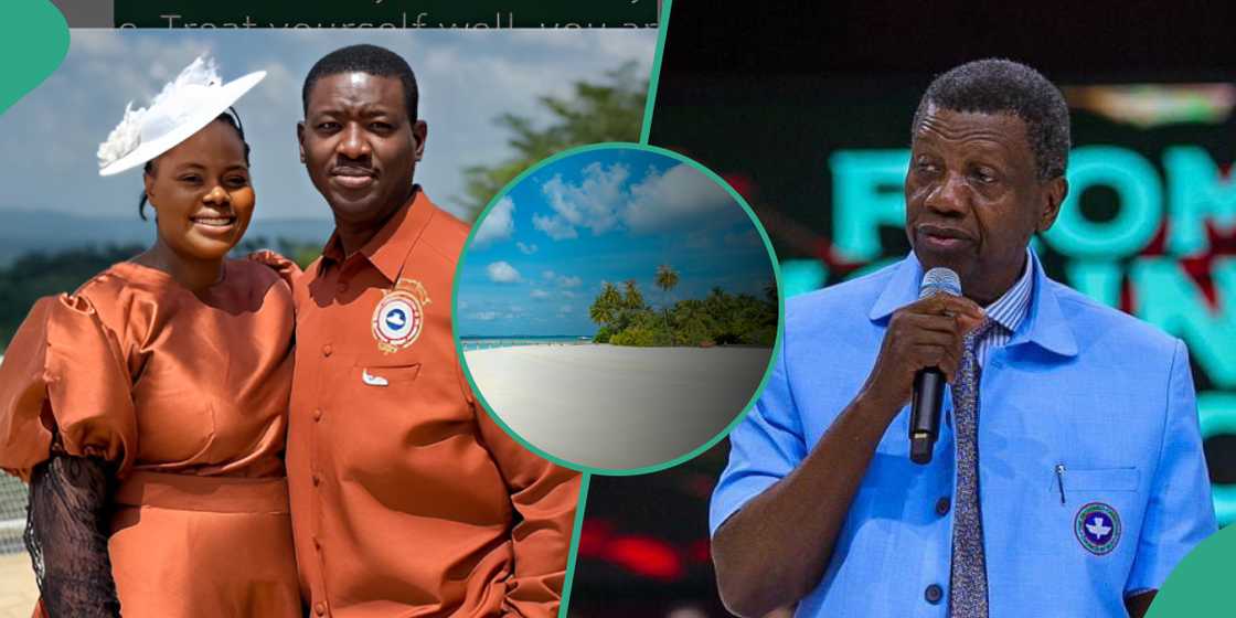 Pastor Adeboye’s Son Leke and wife celebrate Valentine’s Day Pastor Adeboye’s Son Leke and wife celebrate Valentine’s Day