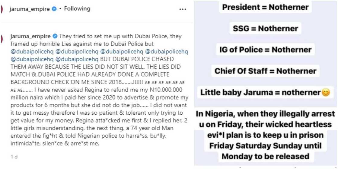 Jaruma speaks after arrest Jaruma speaks after arrest