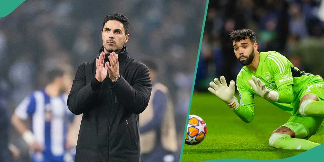 Porto vs Arsenal/Arsenal vs Porto/Raya Arsenal/Arteta Arsenal Porto vs Arsenal/Arsenal vs Porto/Raya Arsenal/Arteta Arsenal