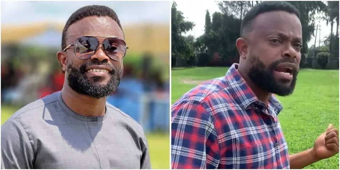 Actor Okon Lagos Actor Okon Lagos