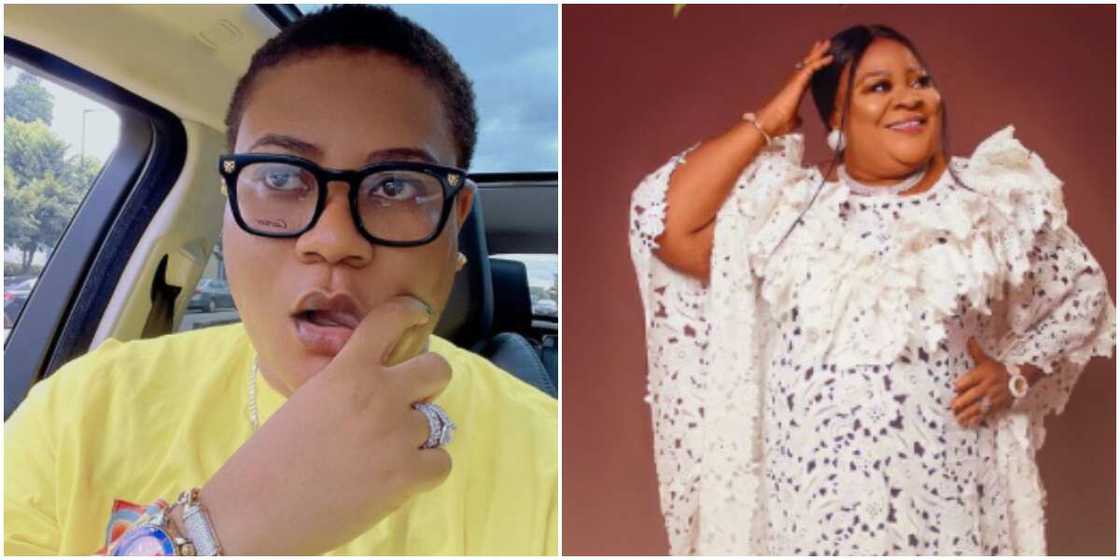 Nkechi Blessings mourns Nkechi Blessings mourns