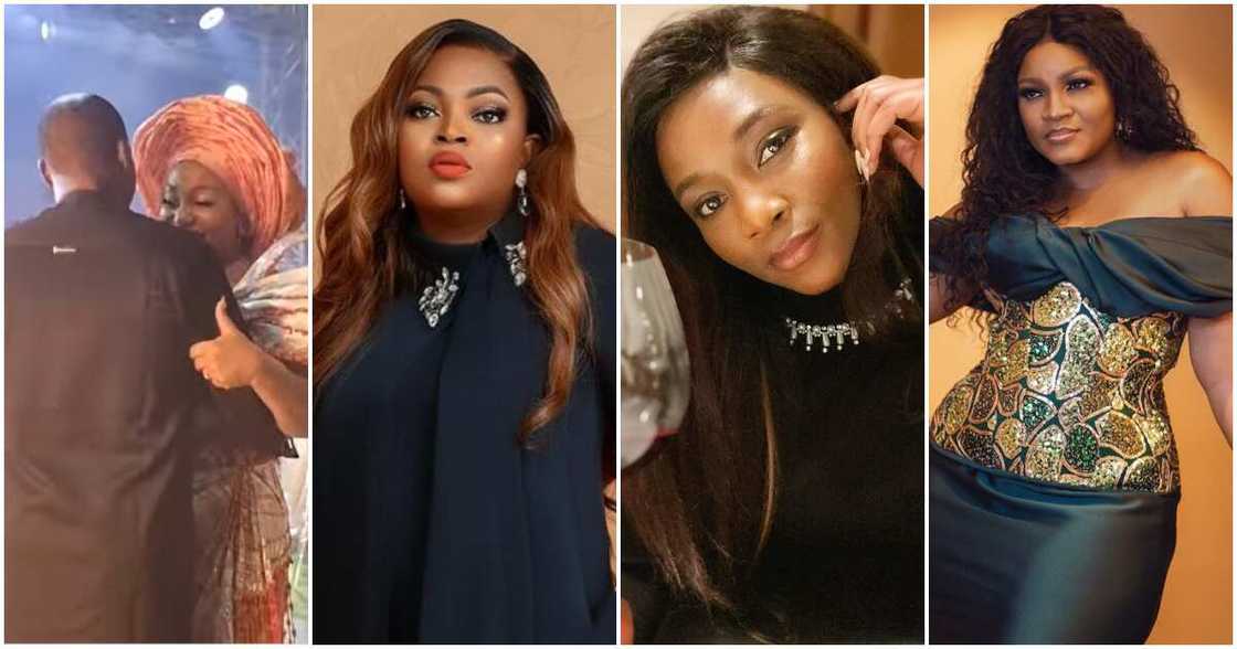 Omotola Jalade, Genevieve Nnaji, others absent at Rita Dominic's wedding Omotola Jalade, Genevieve Nnaji, others absent at Rita Dominic's wedding