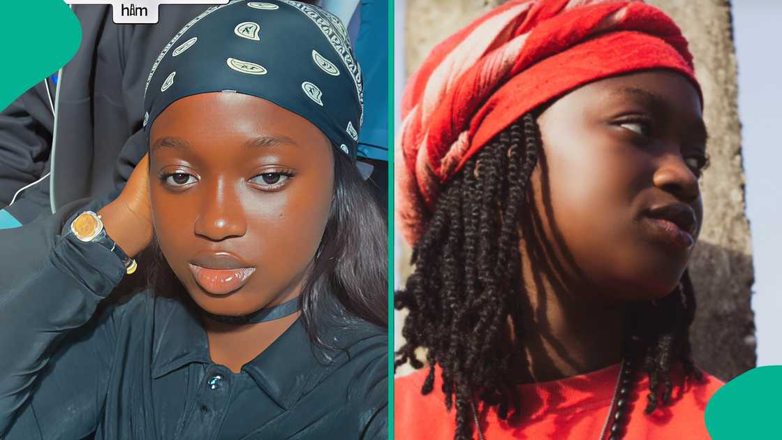 A pastor's daughter who loves wearing hijab has gone viral on social media A pastor's daughter who loves wearing hijab has gone viral on social media