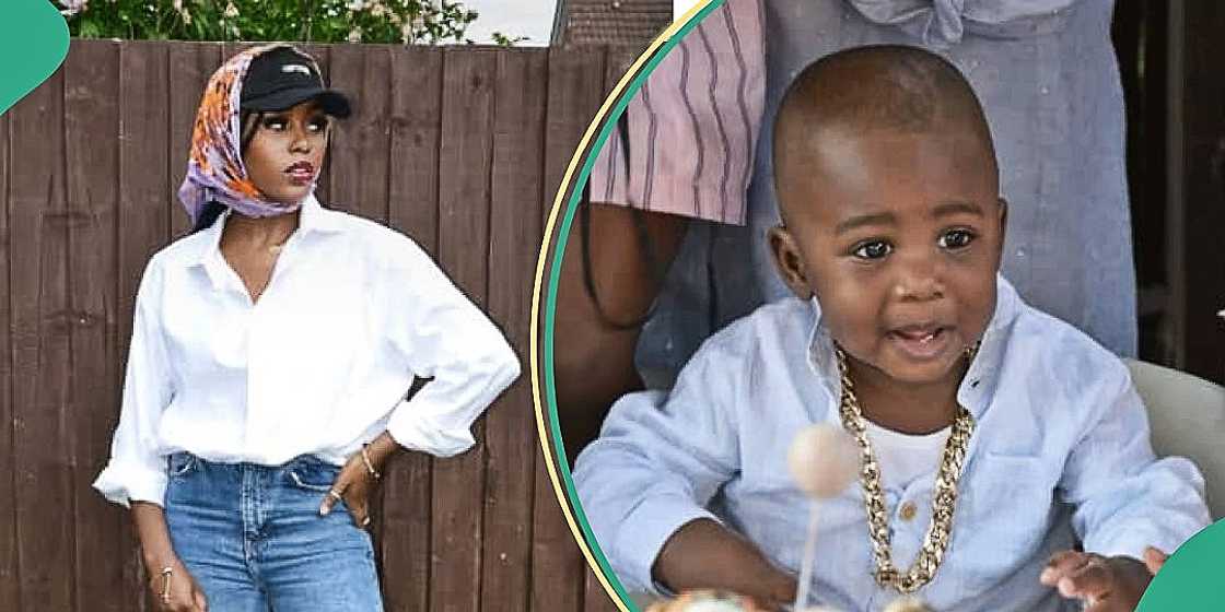 Nigerian mum laments on son's birthday Nigerian mum laments on son's birthday