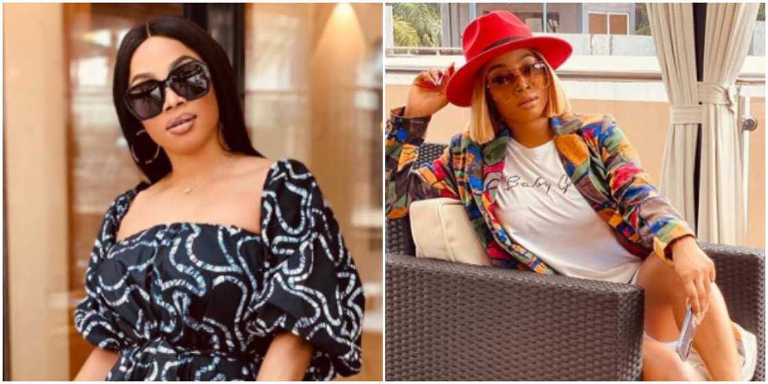 Toke Makinwa reveals why she has not recreated the Lori and Michael snow photo Toke Makinwa reveals why she has not recreated the Lori and Michael snow photo