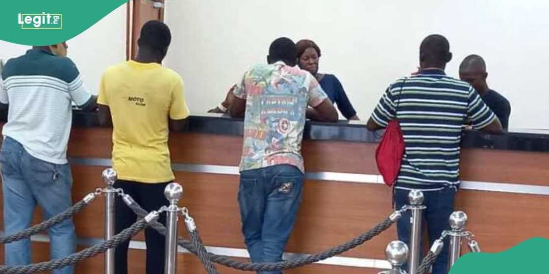Bank customers Bank customers