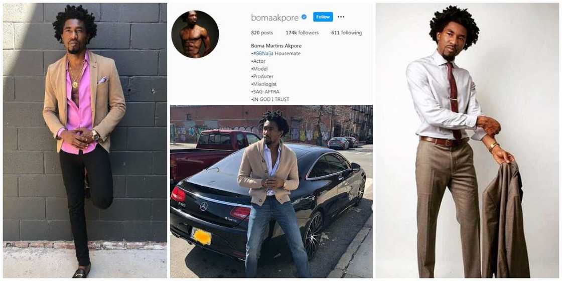 BBNaija 2021: 5 facts about the new male housemate that was verified on Instagram even before the show started