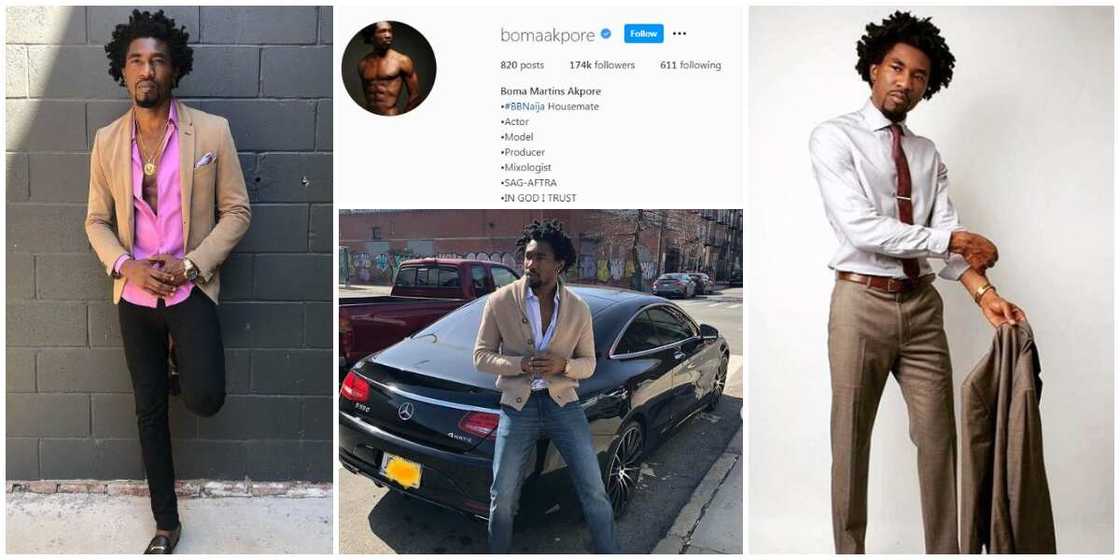 BBNaija 2021: 5 facts about the new male housemate that was verified on Instagram even before the show started BBNaija 2021: 5 facts about the new male housemate that was verified on Instagram even before the show started