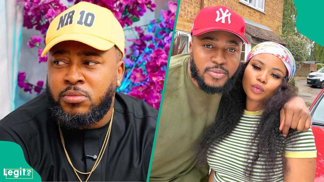 Nollywood actor Nosa Rex opens up about the understanding that has kept his marriage strong for 11 years Nollywood actor Nosa Rex opens up about the understanding that has kept his marriage strong for 11 years