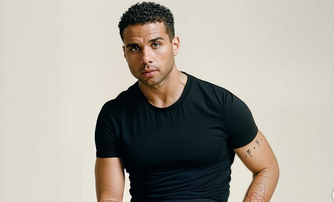 Mason Gooding poses during an Imagine Magazine interview. Mason Gooding poses during an Imagine Magazine interview.