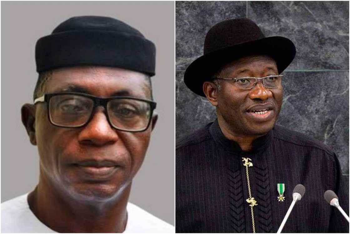 Goodluck Jonathan. Goodluck Jonathan.