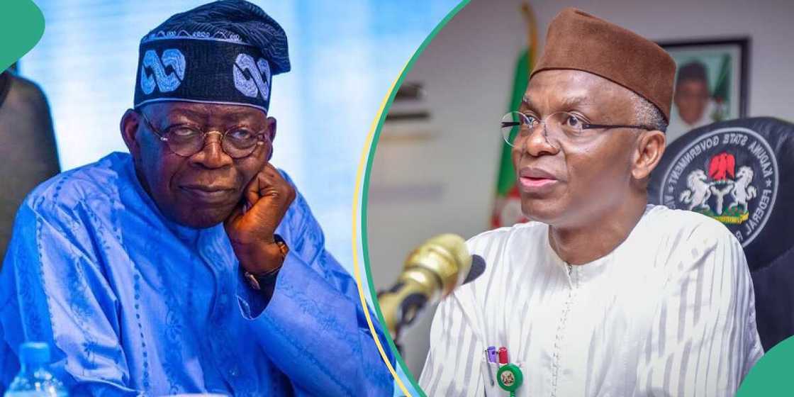 Tsohon gwamnan Kaduna da Bola Tinubu Tsohon gwamnan Kaduna da Bola Tinubu