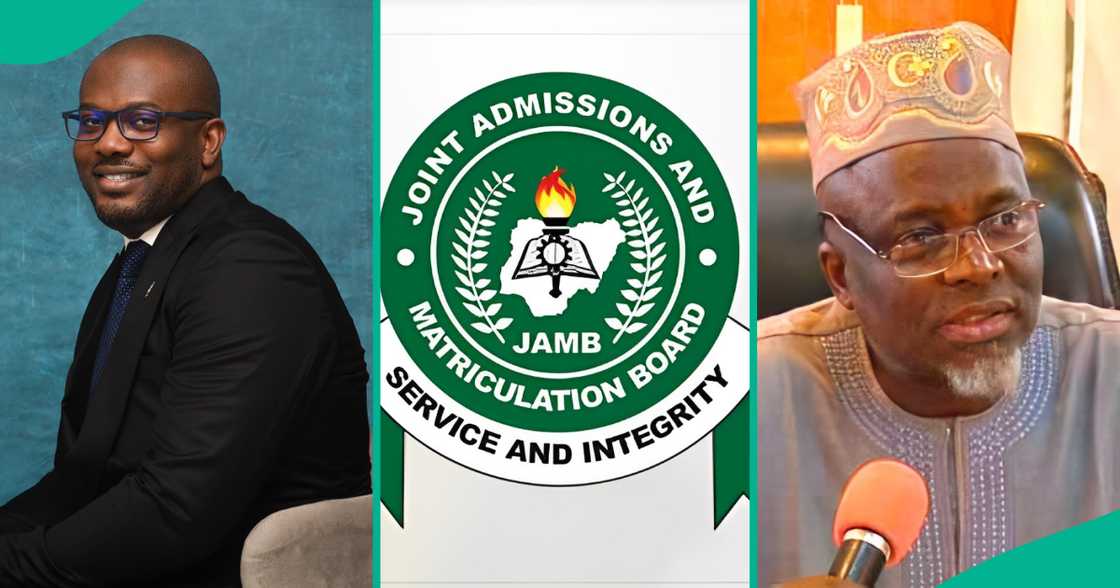 Man shares sad discovery they made after attending review meeting with JAMB registrar Man shares sad discovery they made after attending review meeting with JAMB registrar