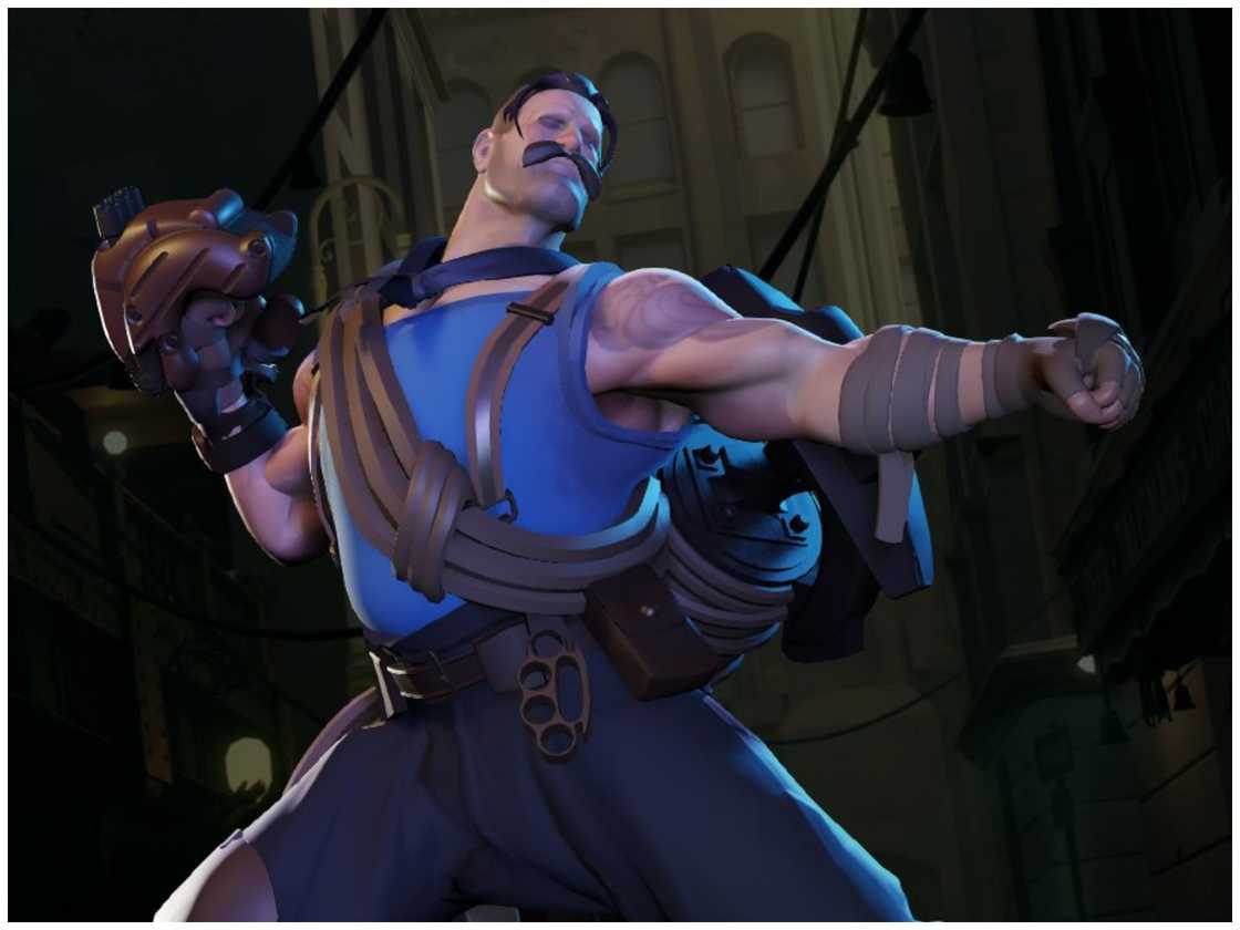 Lash from Deadlock Lash from Deadlock