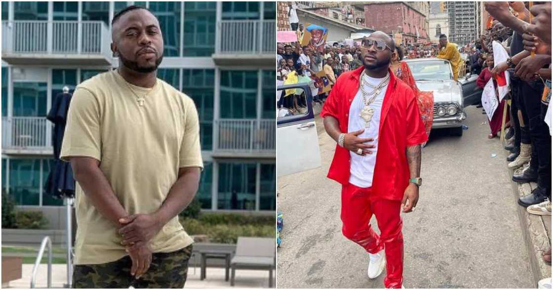 Samklef and Davido Samklef and Davido