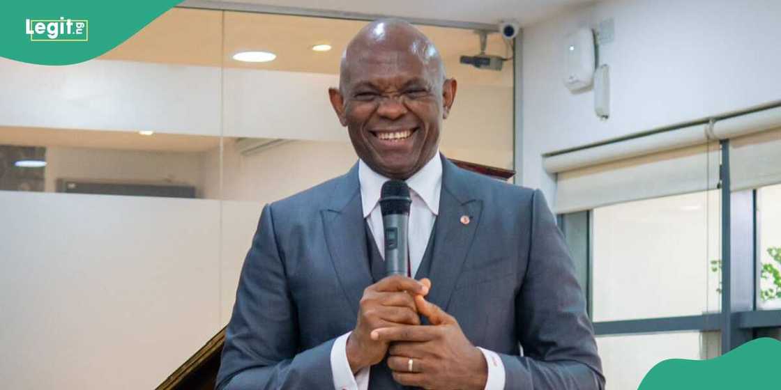 Elumelu founded the Tony Elumelu Foundation in 2010, a charitable non-profit that has provided funds and support to more than 9,000 entrepreneurs Credit: Tony Elumelu Elumelu founded the Tony Elumelu Foundation in 2010, a charitable non-profit that has provided funds and support to more than 9,000 entrepreneurs Credit: Tony Elumelu