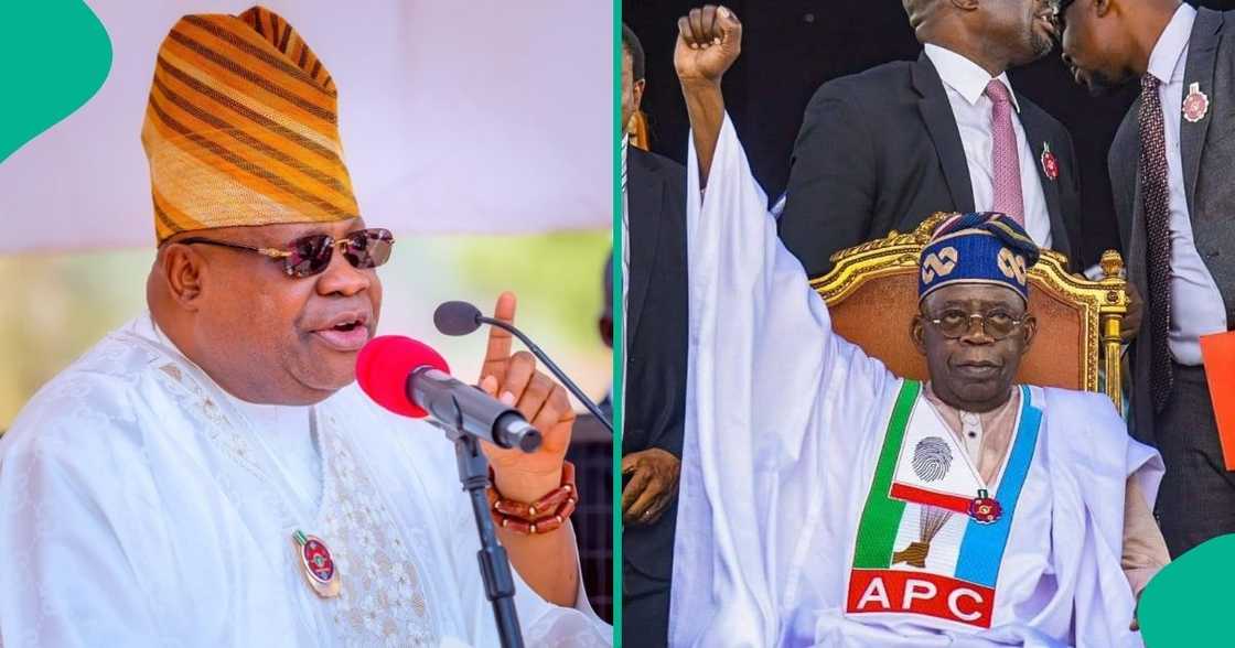 2027 Election: Nigerians React as Osun Gov Adeleke Finally Announces Support for Tinubu 2027 Election: Nigerians React as Osun Gov Adeleke Finally Announces Support for Tinubu
