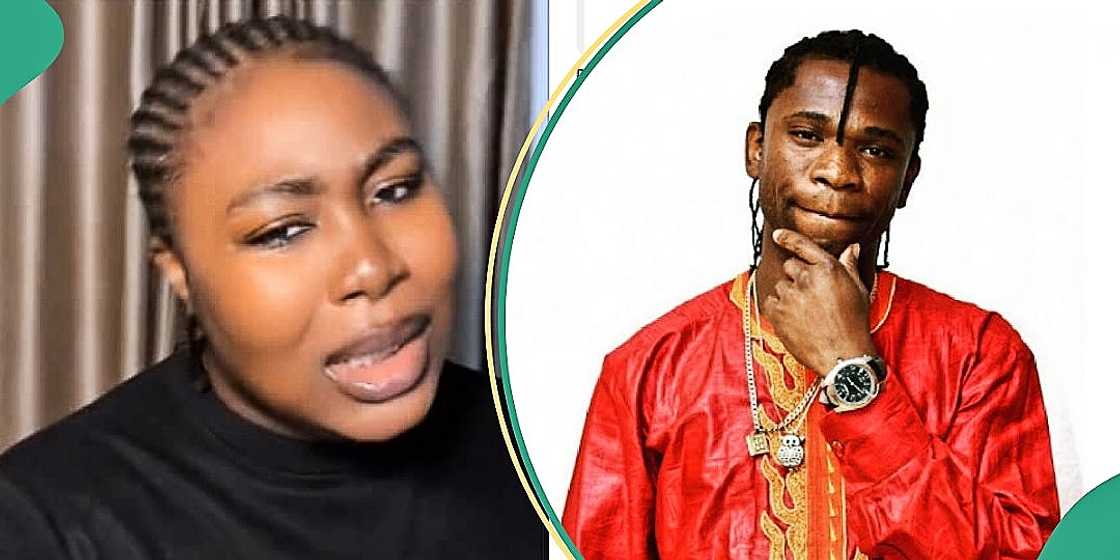 Nigerian lady pleads for the release of singer