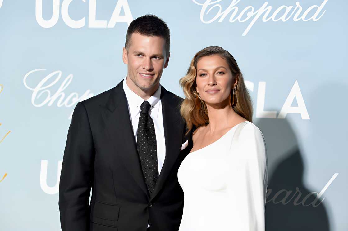Tom Brady and Gisele Bündchen in Los Angeles, California
