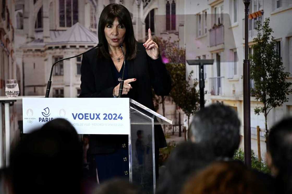 Mayor Anne Hidalgo likes to tout her environmental credentials Mayor Anne Hidalgo likes to tout her environmental credentials