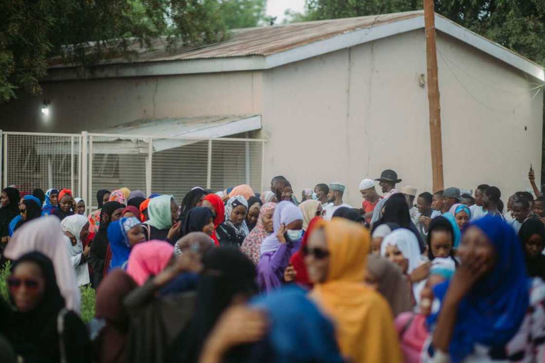 Daliban jami'ar Kimiyya ta Wudil sun yi bikin murnar ranar Abaya Daliban jami'ar Kimiyya ta Wudil sun yi bikin murnar ranar Abaya