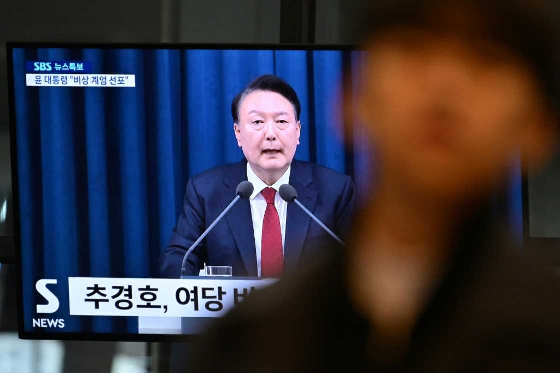South Korea has been plunged into political crisis after President Yoon Suk Yeol briefly imposed martial law on the country this week South Korea has been plunged into political crisis after President Yoon Suk Yeol briefly imposed martial law on the country this week
