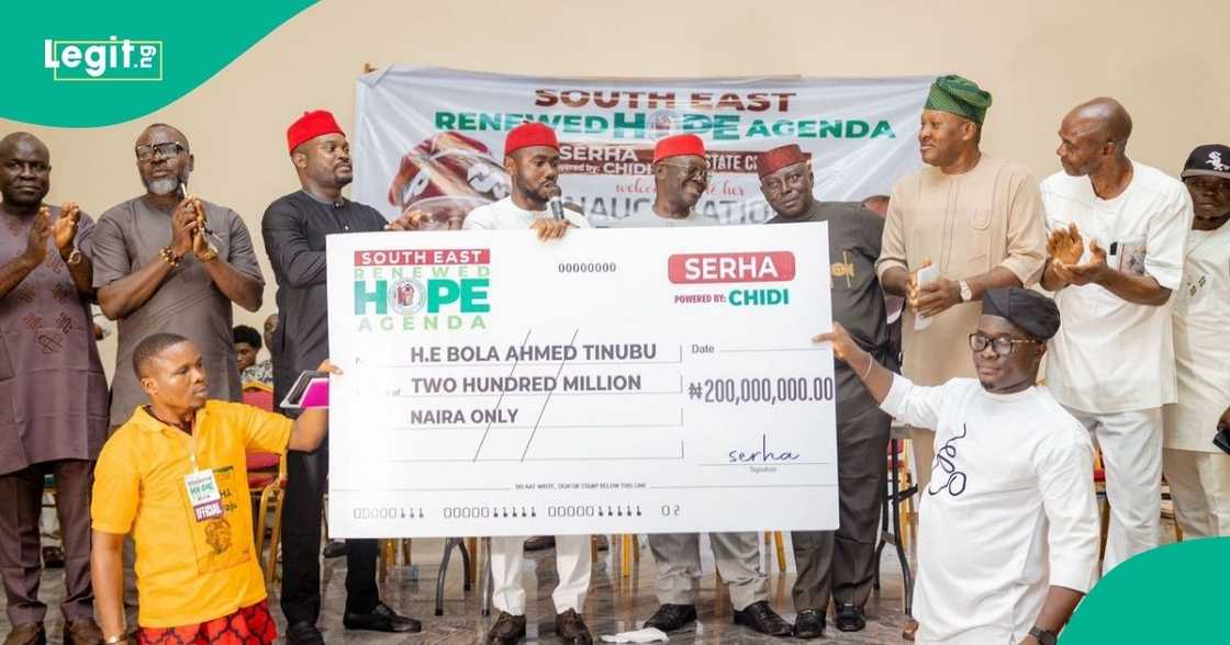2027 Election: Southeast Group Pledges N200 Million to Purchase APC Presidential Form for Tinubu 2027 Election: Southeast Group Pledges N200 Million to Purchase APC Presidential Form for Tinubu