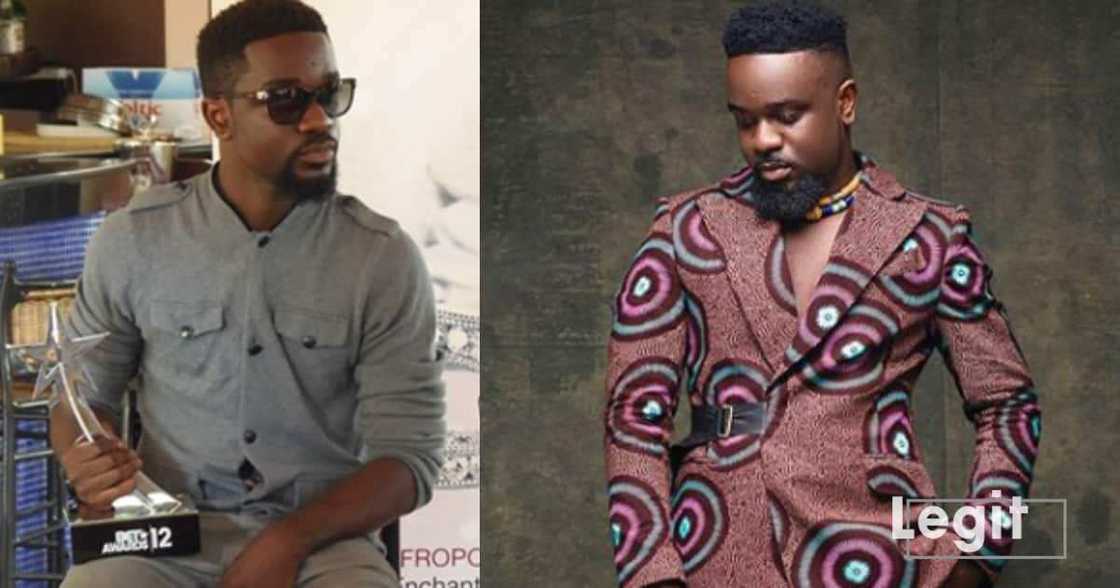 Sarkodie advises Nigeria's LadiPoe Sarkodie advises Nigeria's LadiPoe