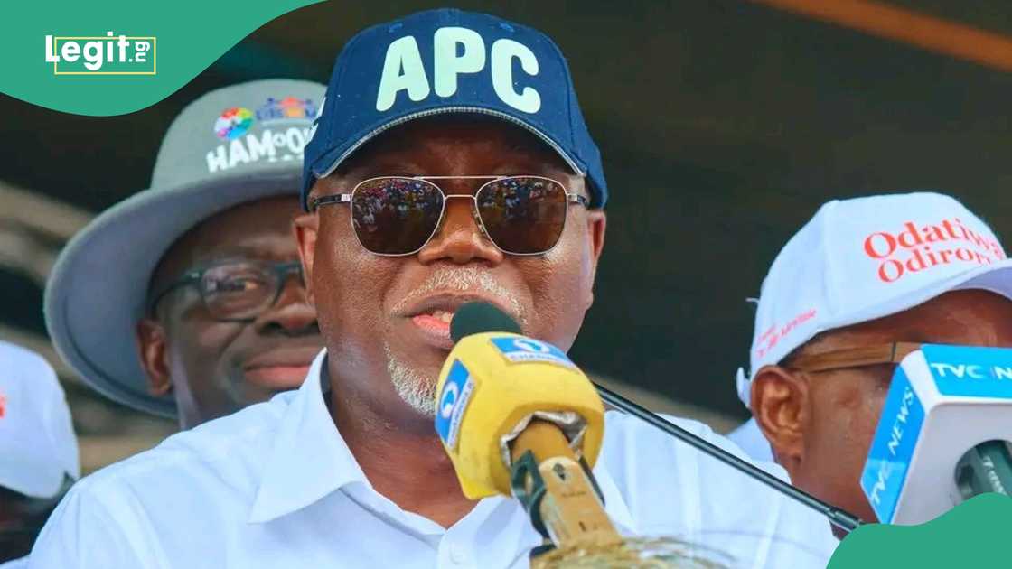 Governor Lucky Aiyedatiwa APC Ondo governorship election INEC Governor Lucky Aiyedatiwa APC Ondo governorship election INEC