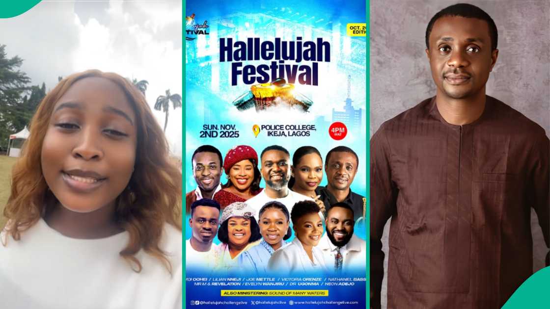 Nathaniel Bassey rounds off Hallelujah Challenge with a praise festival in Lagos Nathaniel Bassey rounds off Hallelujah Challenge with a praise festival in Lagos