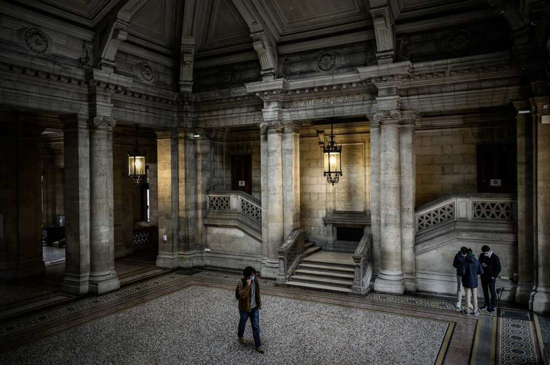 Université de Bordeaux
Photo : PHILIPPE LOPEZ/AFP via Getty Images Université de Bordeaux
Photo : PHILIPPE LOPEZ/AFP via Getty Images
