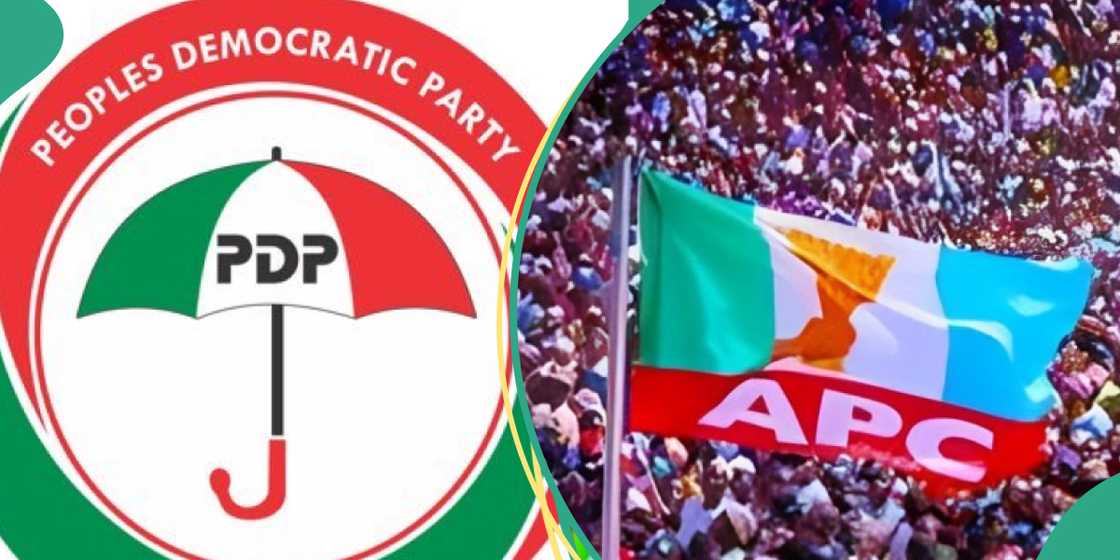 PDP has reacted to governor Umo Eno's declaration of support of President Bola Tinubu PDP has reacted to governor Umo Eno's declaration of support of President Bola Tinubu