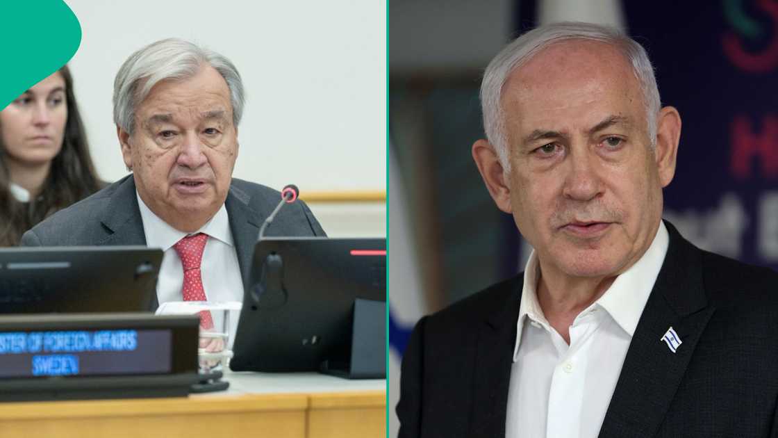 U.N. Secretary-General Guterres Barred from Israel