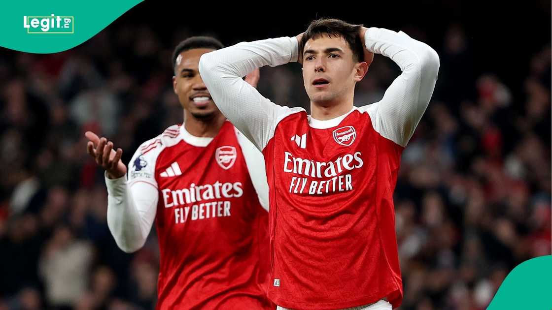 Martin Zubimendi, Premier League match, Arsenal, Manchester United, Emirates Stadium, London, England.